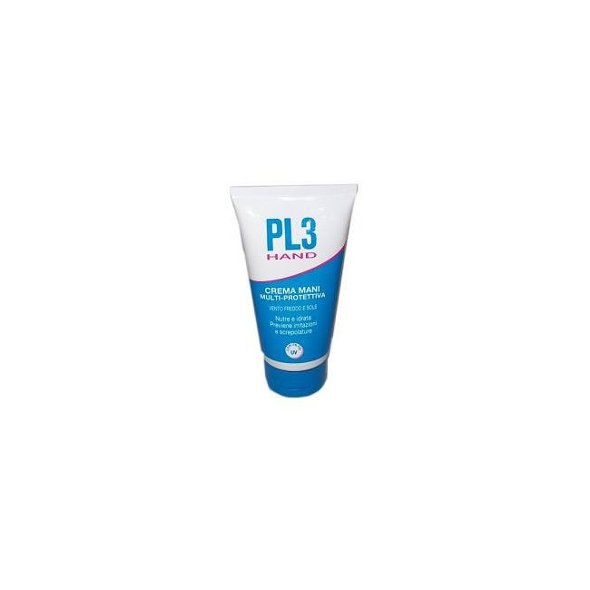 Pl3 Hand Crema Mani Multiprotettiva 75ml