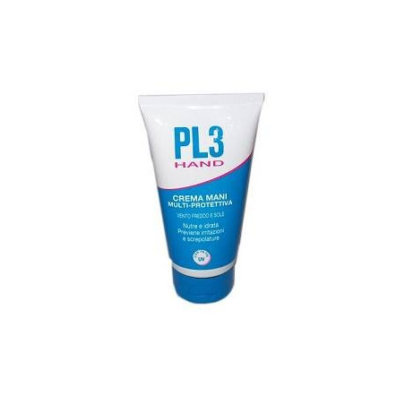 Pl3 Hand Crema Mani Multiprotettiva 75ml