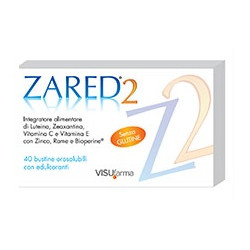 Zared 2 Integratore Alimentare 40 Stick Pack