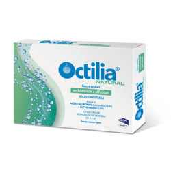 OCTILIA NATURAL OCCHI STANCHI E AFFATICATI 10 FLACONCINI 0,5 ML