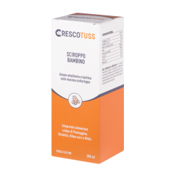 CRESCOTUSS SCIROPPO 200 ML
