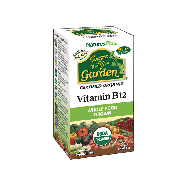 VITAMINA B12 SOURCE OF LIFE GARDEN CAPSULE VITAMINA B12 SOURCE OF LIFE GARDEN CAPSULE