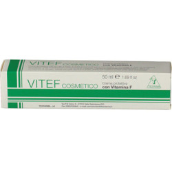 Vitef Cosmetico Crema Elasticizzante A Base Di Vitamina F 50ml