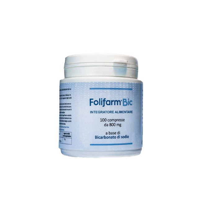 FOLIFARM BIC 100 COMPRESSE FOLIFARM BIC 100 COMPRESSE