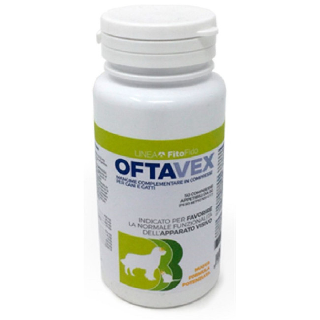 OFTAVEX BARATTOLO 50 COMPRESSE OFTAVEX BARATTOLO 50 COMPRESSE