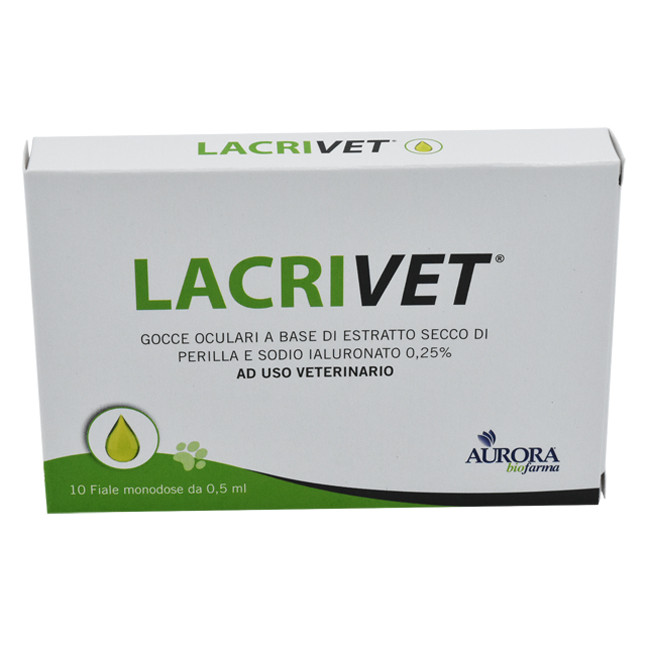 LACRIVET GOCCE OCULARI STRIP 10 FLACONCINI 0,5 ML LACRIVET GOCCE OCULARI STRIP 10 FLACONCINI 0,5 ML