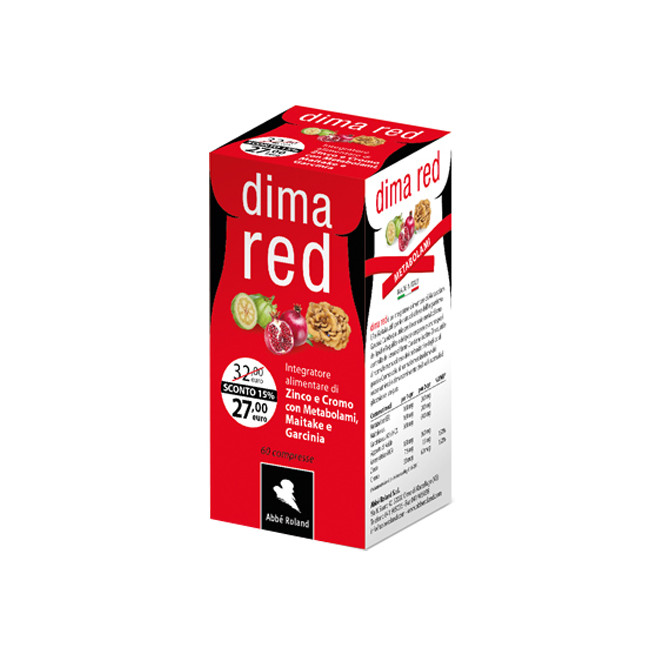 DIMA RED METABOLAMI 60 COMPRESSE DIMA RED METABOLAMI 60 COMPRESSE
