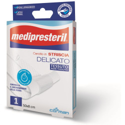 MEDIPRESTERIL CEROTTO ESTENSIBILE 1 STRISCIA 50 X 8 CM