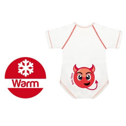 BODY 0 36 M CALDO COTONE WARM BABY SMILE DIAVOLETTO