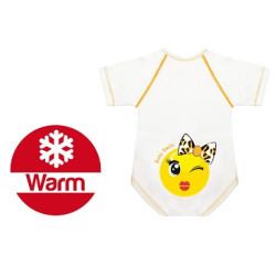 BODY 0 36 M CALDO COTONE WARM BABY SMILE FIOCCHETTINA