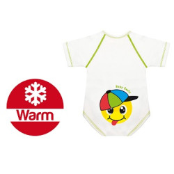 BODY 0 36 M CALDO COTONE WARM BABY SMILE CAPPELLINO