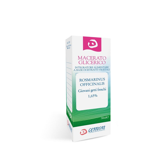 ROSMARINUS GETTI MACERATO GLICERICO 30 ML ROSMARINUS GETTI MACERATO GLICERICO 30 ML
