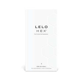 HEX PRESERVATIVI ORIGINAL 6 PEZZI