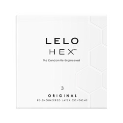 HEX PRESERVATIVI ORIGINAL 3 PEZZI