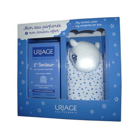 MON EAU PARFUMEE PREMIERE SENTEUR 100 ML ACQUA PROFUMATA PERBEBE' + PELUCHES MARMOTTA PROMO