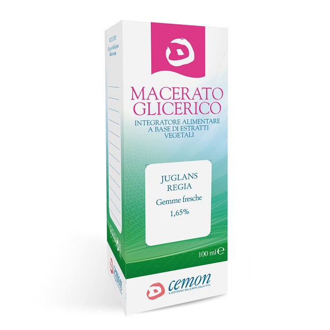 JUGLANS REGIA GEMME MACERATO GLICERICO 100 ML JUGLANS REGIA GEMME MACERATO GLICERICO 100 ML