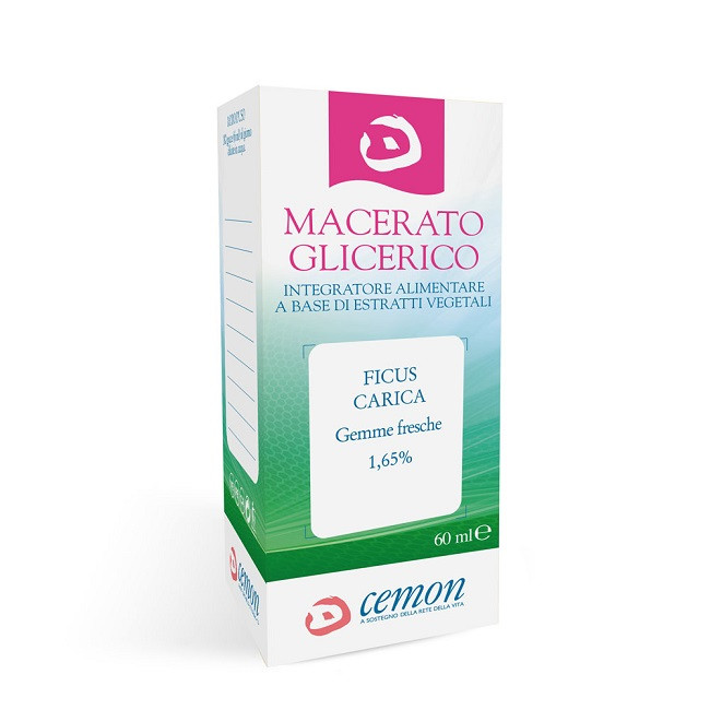 FICUS CARICA GEMME MACERATO GLICERICO 60 ML FICUS CARICA GEMME MACERATO GLICERICO 60 ML
