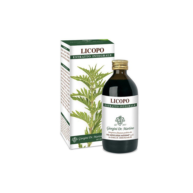 LICOPO ESTRATTO INTEGRALE 200 ML LICOPO ESTRATTO INTEGRALE 200 ML