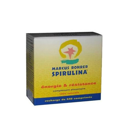 SPIRULINA MARCUS ROHRER 540 COMPRESSE