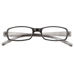 OCCHIALE DA LETTURA PREMONTATO TWINS SILVER DOUBLE +1,50