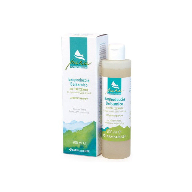 PURA ALPINE WELLNESS BAGNO DOCCIA 200 ML PURA ALPINE WELLNESS BAGNO DOCCIA 200 ML