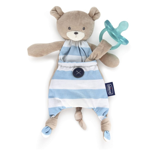 CHICCO PORTASUCCHIETTO POCKET AZZURRO CHICCO PORTASUCCHIETTO POCKET AZZURRO