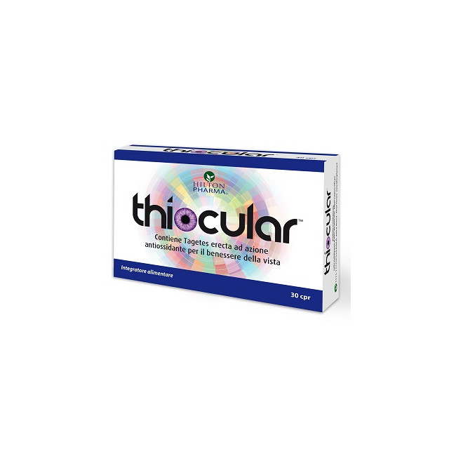 THIOCULAR 30 COMPRESSE THIOCULAR 30 COMPRESSE