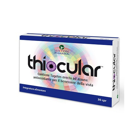 THIOCULAR 30 COMPRESSE