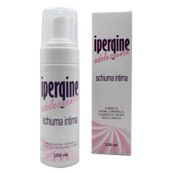 IPERGINE ADOLESCENTE DETERGENTE INTIMO SCHIUMA 150 ML