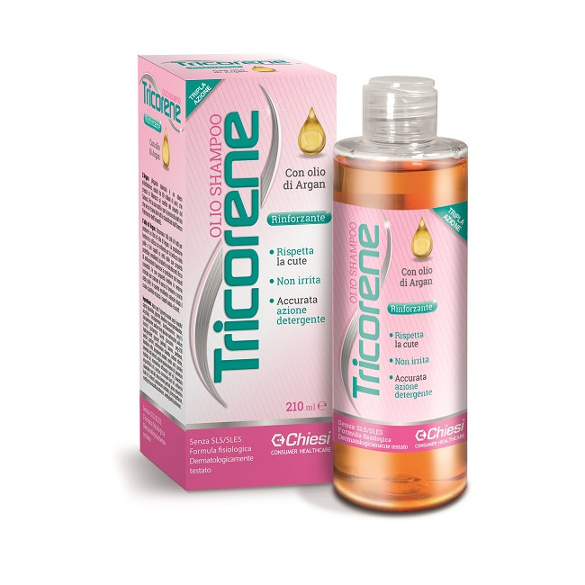 TRICORENE OLIO SHAMPOO RINFORZANTE 210 ML TRICORENE OLIO SHAMPOO RINFORZANTE 210 ML