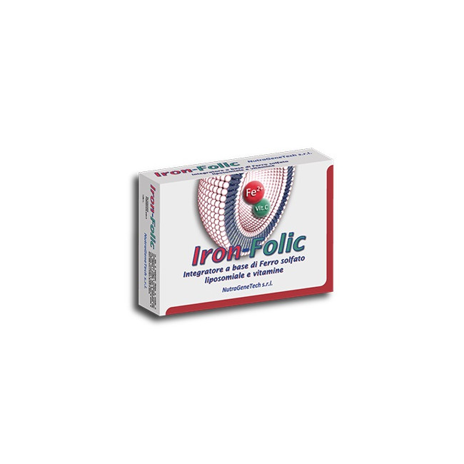 IRON-FOLIC 30 CAPSULE IRON-FOLIC 30 CAPSULE