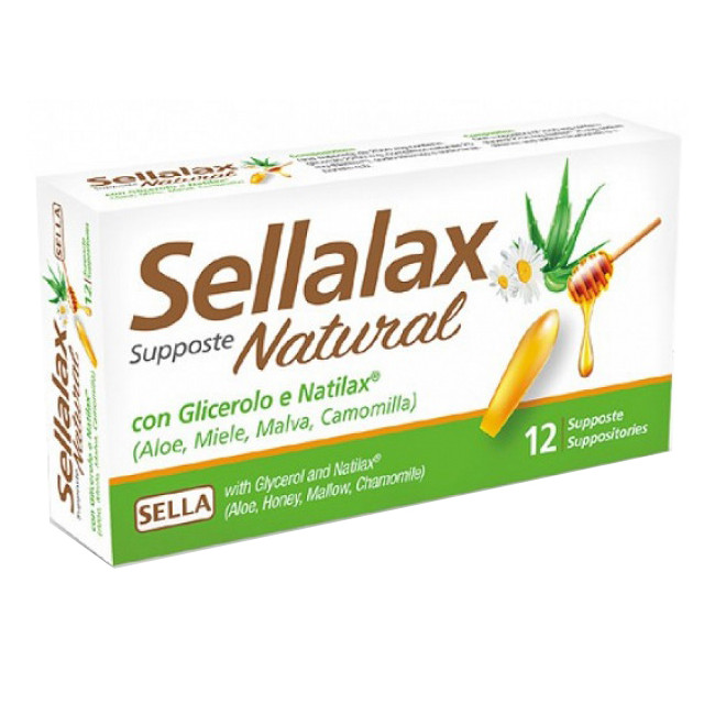 SELLALAX NATURAL MD 12 SUPPOSTE SELLALAX NATURAL MD 12 SUPPOSTE