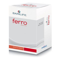 BARILIFE FERRO 60 COMPRESSE MASTICABILI