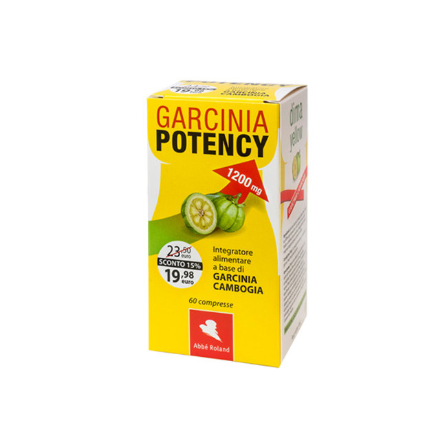 GARCINIA POTENCY 1200 DIMA YELLOW 60 COMPRESSE GARCINIA POTENCY 1200 DIMA YELLOW 60 COMPRESSE