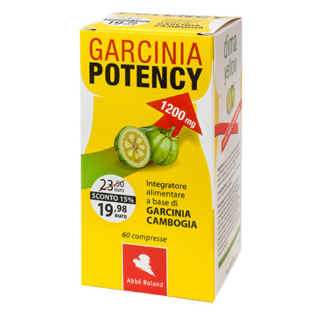 GARCINIA POTENCY 1200 DIMA YELLOW 60 COMPRESSE GARCINIA POTENCY 1200 DIMA YELLOW 60 COMPRESSE
