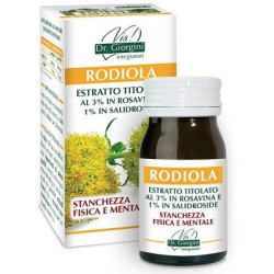 RODIOLA ESTRATTO TITOLATO 60 PASTIGLIE