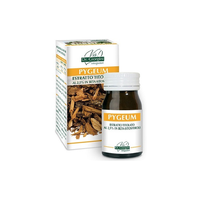 PYGEUM ESTRATTO TITOLATO 60 PASTIGLIE PYGEUM ESTRATTO TITOLATO 60 PASTIGLIE