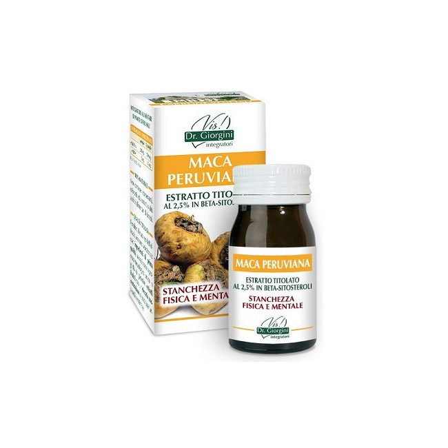 MACA PERUVIANA ESTRATTO TITOLATO 60 PASTIGLIE MACA PERUVIANA ESTRATTO TITOLATO 60 PASTIGLIE