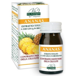 ANANAS ESTRATTO TITOLATO 60 PASTIGLIE