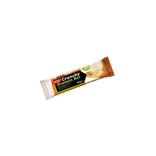 CRUNCHY PROTEINBAR LEMON/TARTE 40 G CRUNCHY PROTEINBAR LEMON/TARTE 40 G