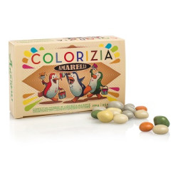 AMARELLI COLORIZIA CONFETTINI MORBIDI DI LIQUIRIZIA ALL'ANICE 100 G