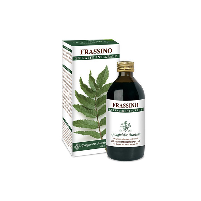 FRASSINO ESTRATTO INTEGRALE 200 ML FRASSINO ESTRATTO INTEGRALE 200 ML