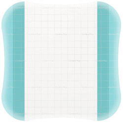 MEDICAZIONE SPECIALE ATTIVA TRASPARENTE CON IDROCOLLOIDE COMFEEL PLUS 20X20 CM 5 PEZZI