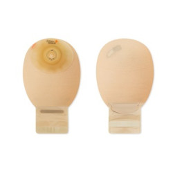 SACCA PER ILEOSTOMIA MONOPEZZO DANSAC NOVALIFE 1 APERTA SOFT CONVEX EASYVIEW MIDI OPACA RITAGLIABILE 15-24 MM CAPACITA'  350 ML 