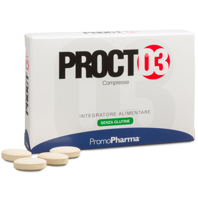 PROCTO3 30 COMPRESSE PROCTO3 30 COMPRESSE
