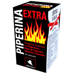 PIPERINA EXTRA DIMA BLACK 45 CAPSULE