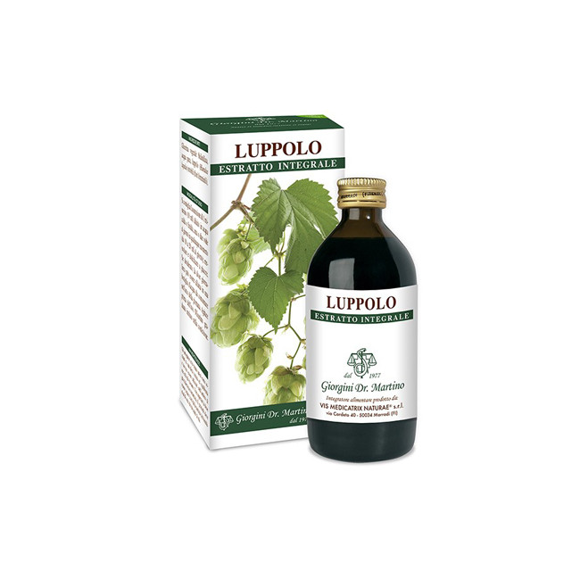 LUPPOLO ESTRATTO INTEGRALE 200 ML LUPPOLO ESTRATTO INTEGRALE 200 ML