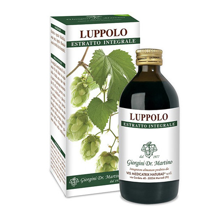 LUPPOLO ESTRATTO INTEGRALE 200 ML