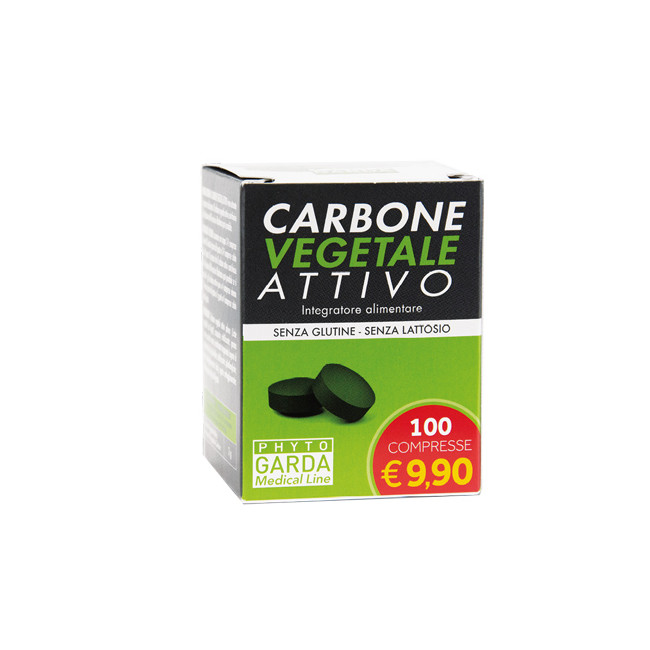 CARBONE VEGETALE ATTIVO 100 COMPRESSE CARBONE VEGETALE ATTIVO 100 COMPRESSE