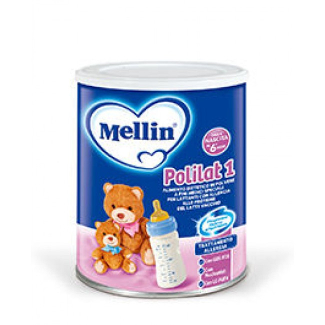 MELLIN POLILAT 1 LATTE POLVERE 400 G MELLIN POLILAT 1 LATTE POLVERE 400 G